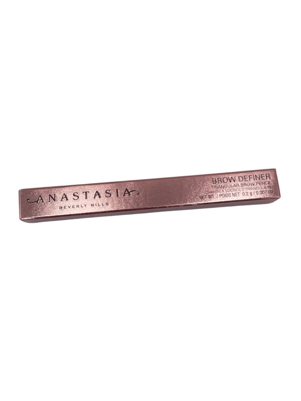 NEW Anastasia Beverly Hills Brow Definer Triangular Eyebrow Pencil Ebony 0.2 g